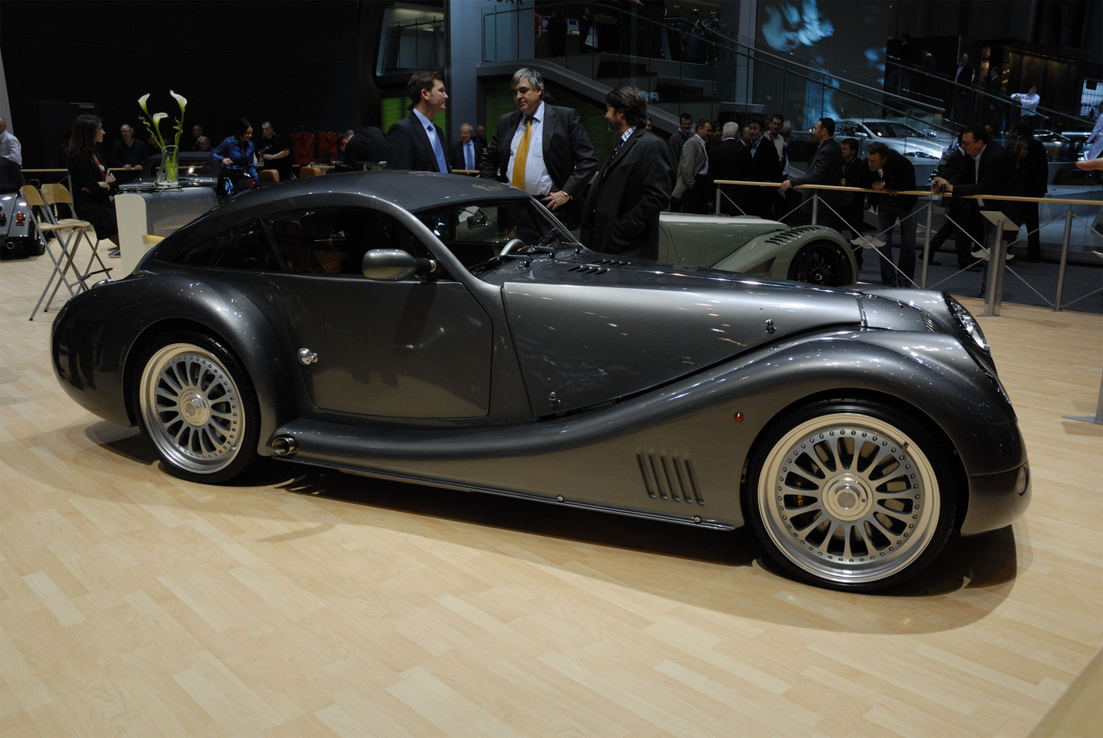 Morgan Aero 8: 9 фото