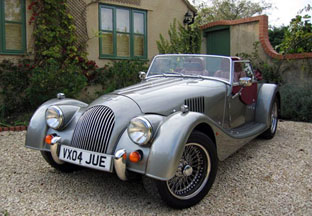 Morgan Roadster: 8 фото