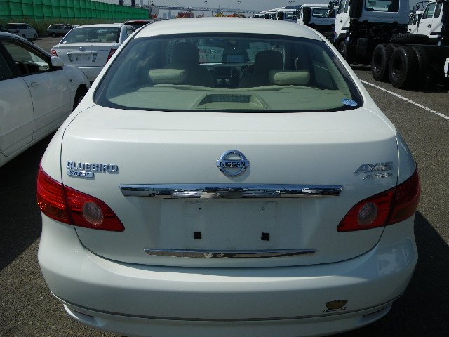 Nissan Bluebird Sylphy: 10 фото