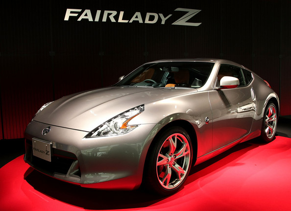 Nissan Fairlady Z: 9 фото