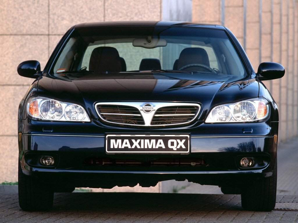 Nissan Maxima QX: 5 фото