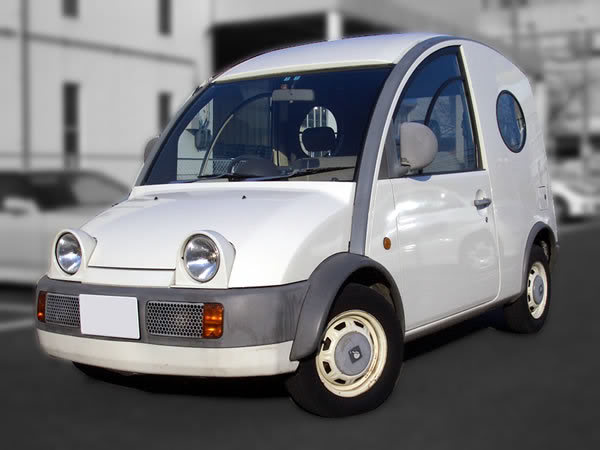 Nissan S-Cargo: 12 фото