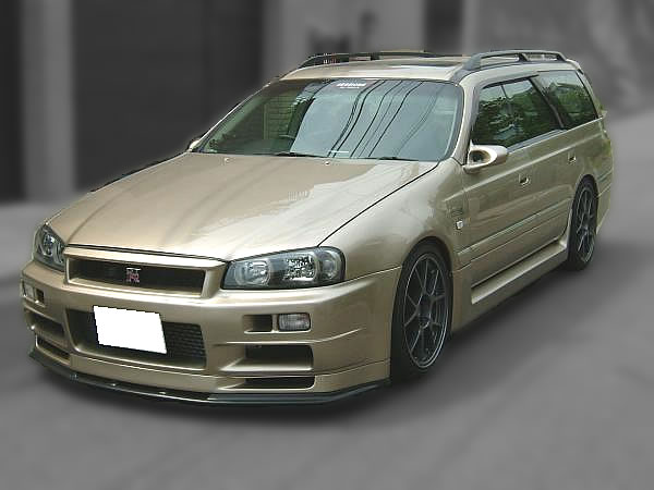 Nissan Stagea: 3 фото