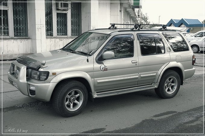 Nissan Terrano Regulus