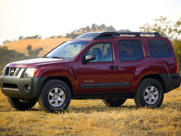 Nissan Xterra: 7 фото