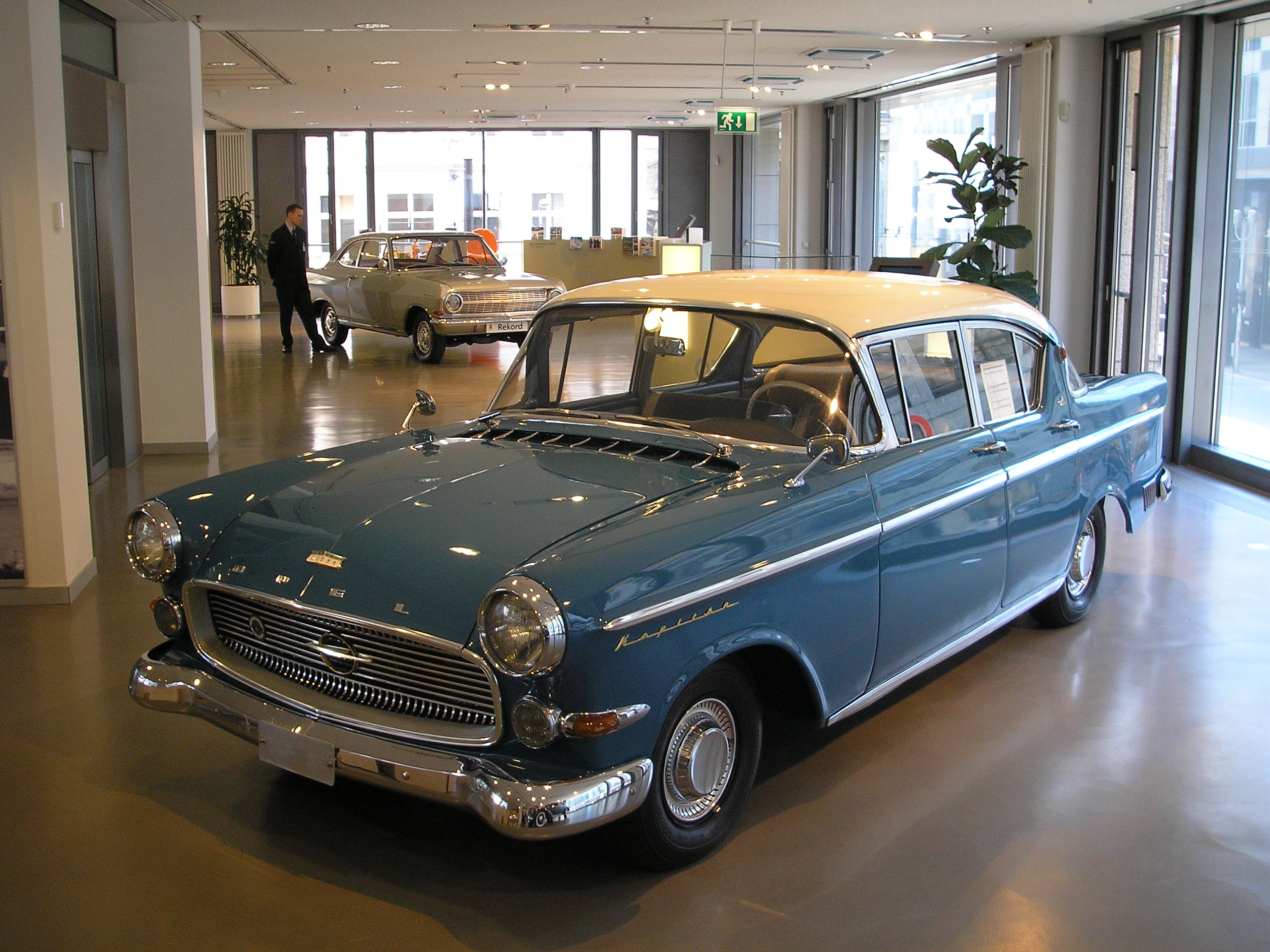 Opel Kapitän