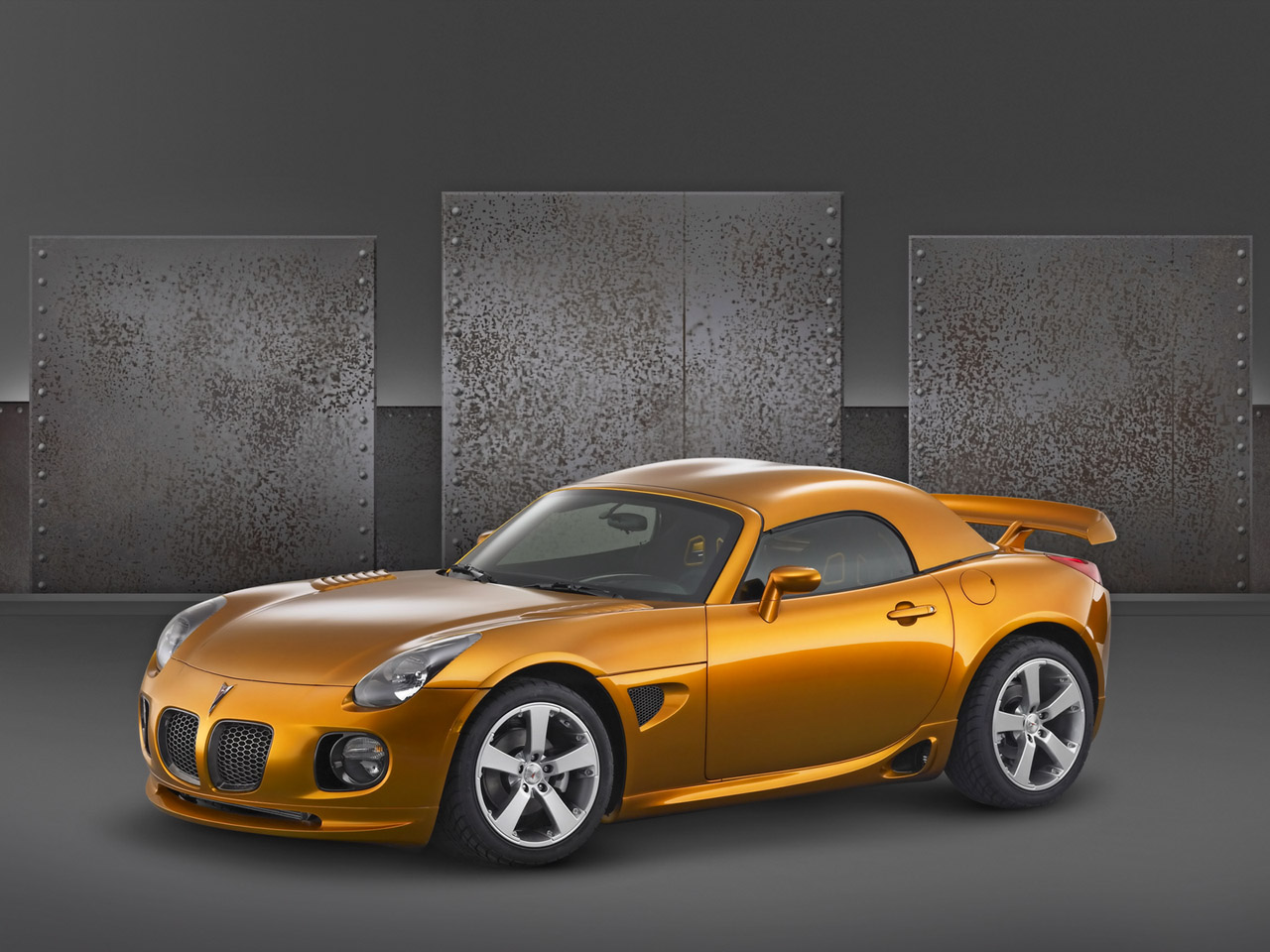 Pontiac Solstice: 12 фото