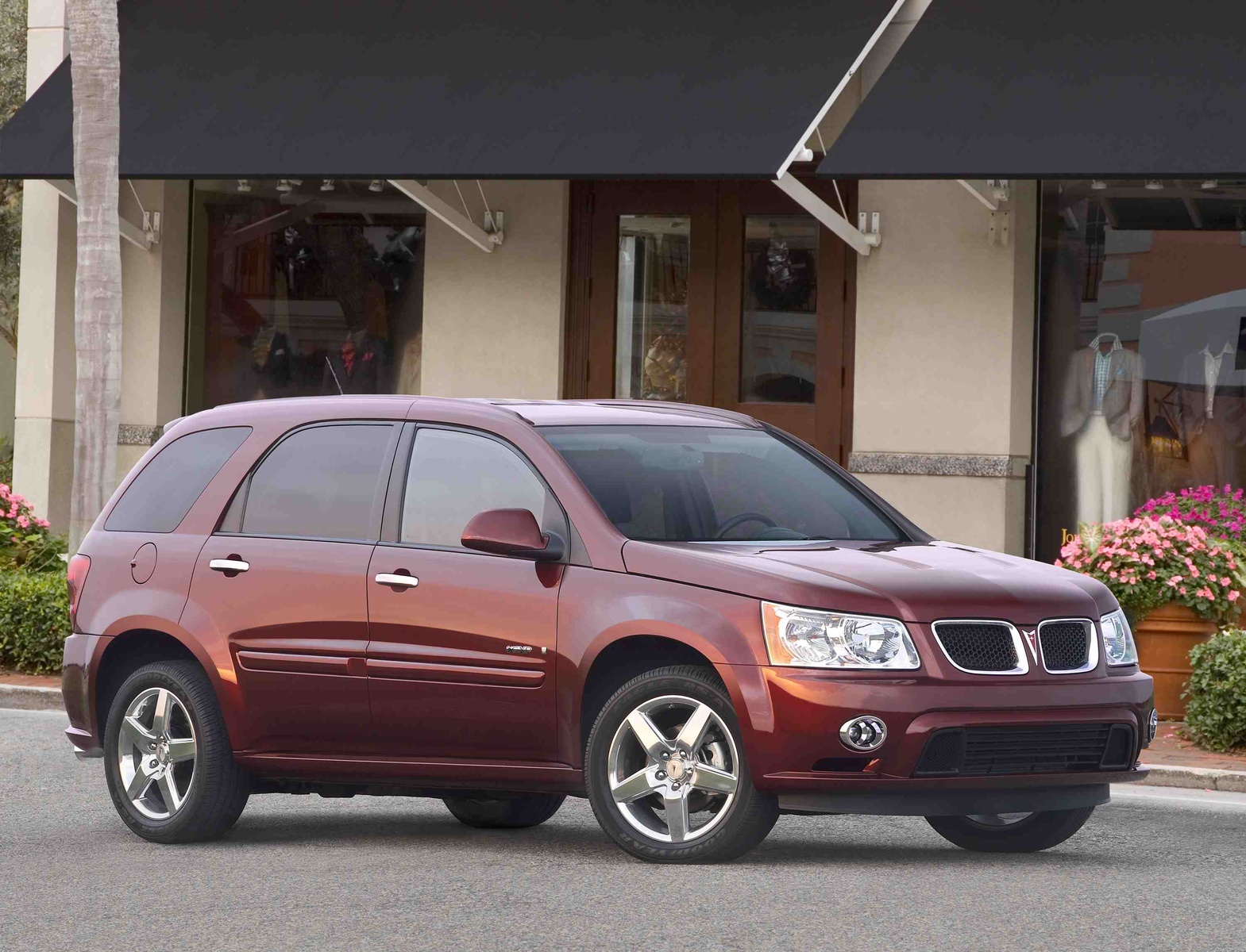 Pontiac Torrent: 11 фото