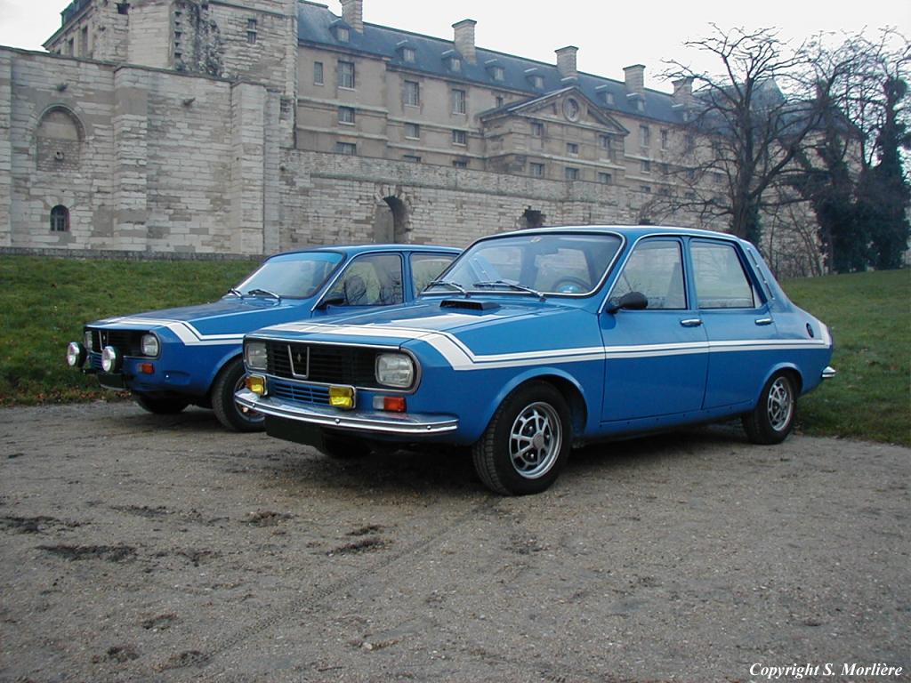 Renault 12: 11 фото