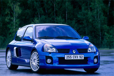 Renault Clio Sport: 4 фото