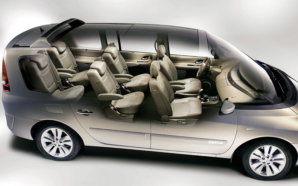 Renault Espace: 12 фото