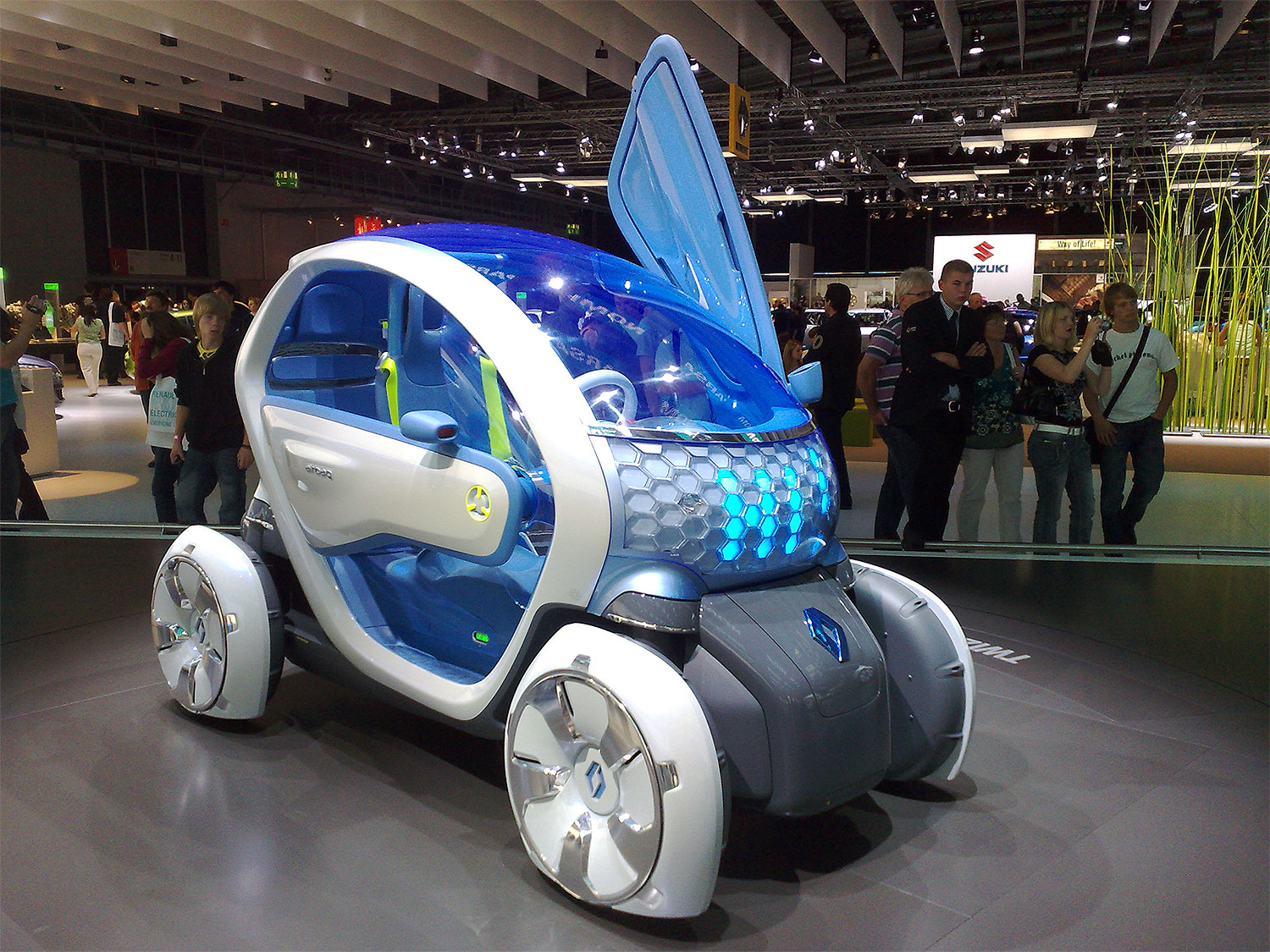 Renault Twizy: 10 фото