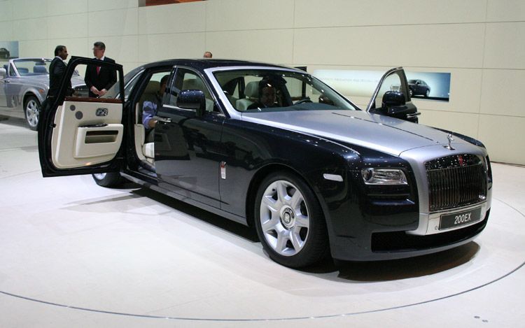 Rolls-Royce Ghost: 1 фото