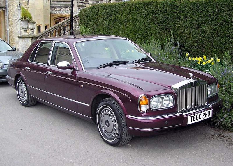 Rolls-Royce Silver Seraph: 10 фото