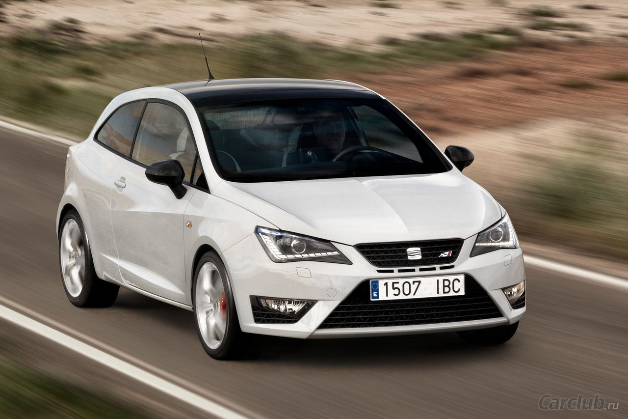 Seat Ibiza: 4 фото