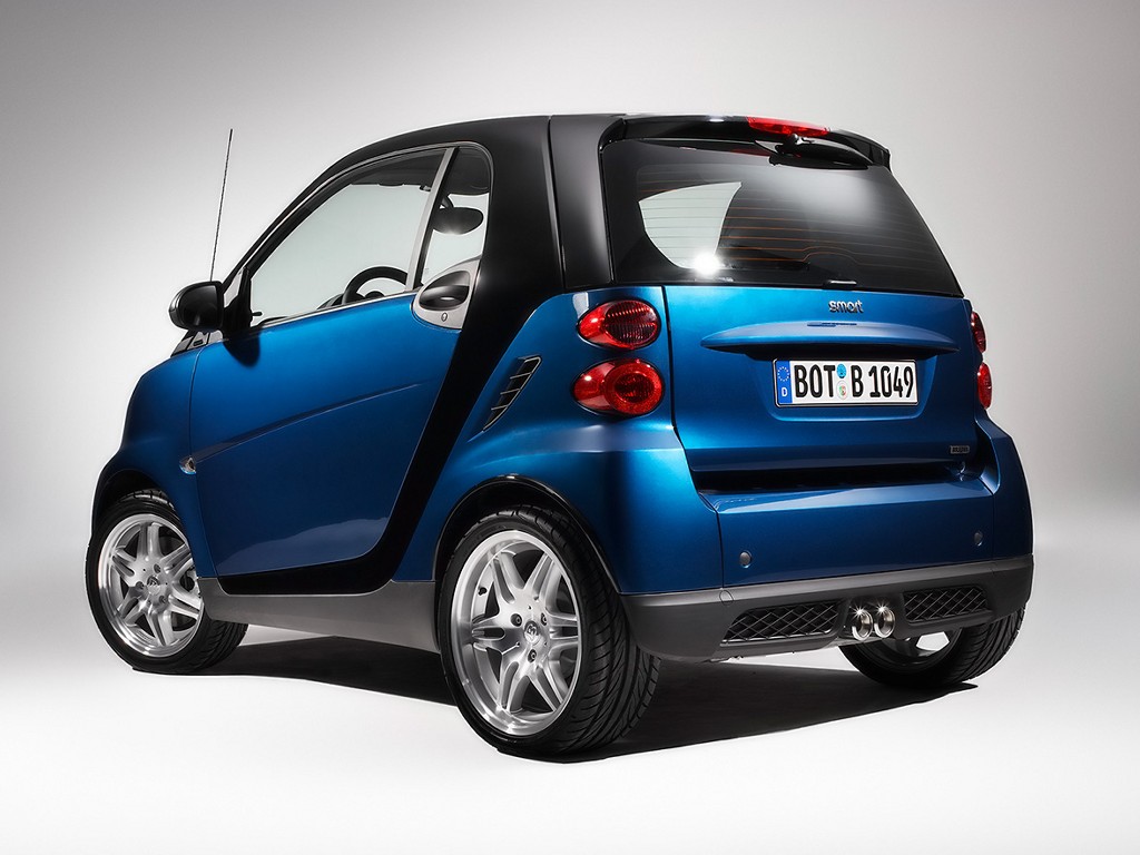 Smart Fortwo Brabus: 12 фото