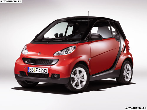 Smart Fortwo Cabrio: 8 фото