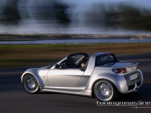 Smart Roadster Brabus: 3 фото