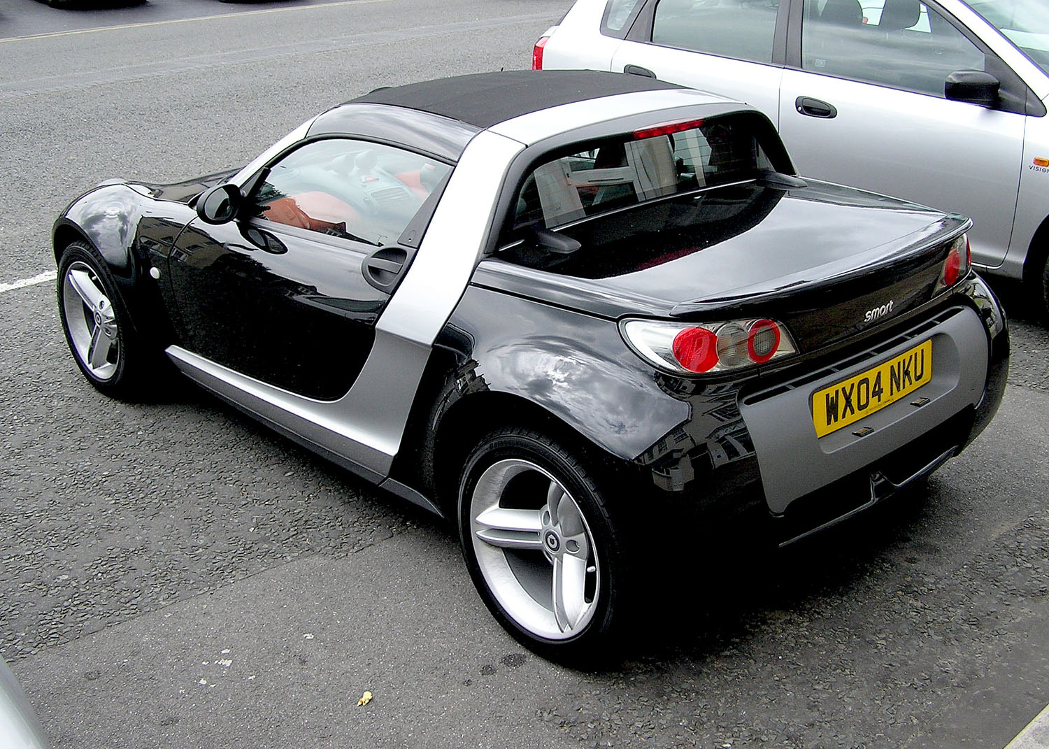 Smart Roadster Brabus: 11 фото