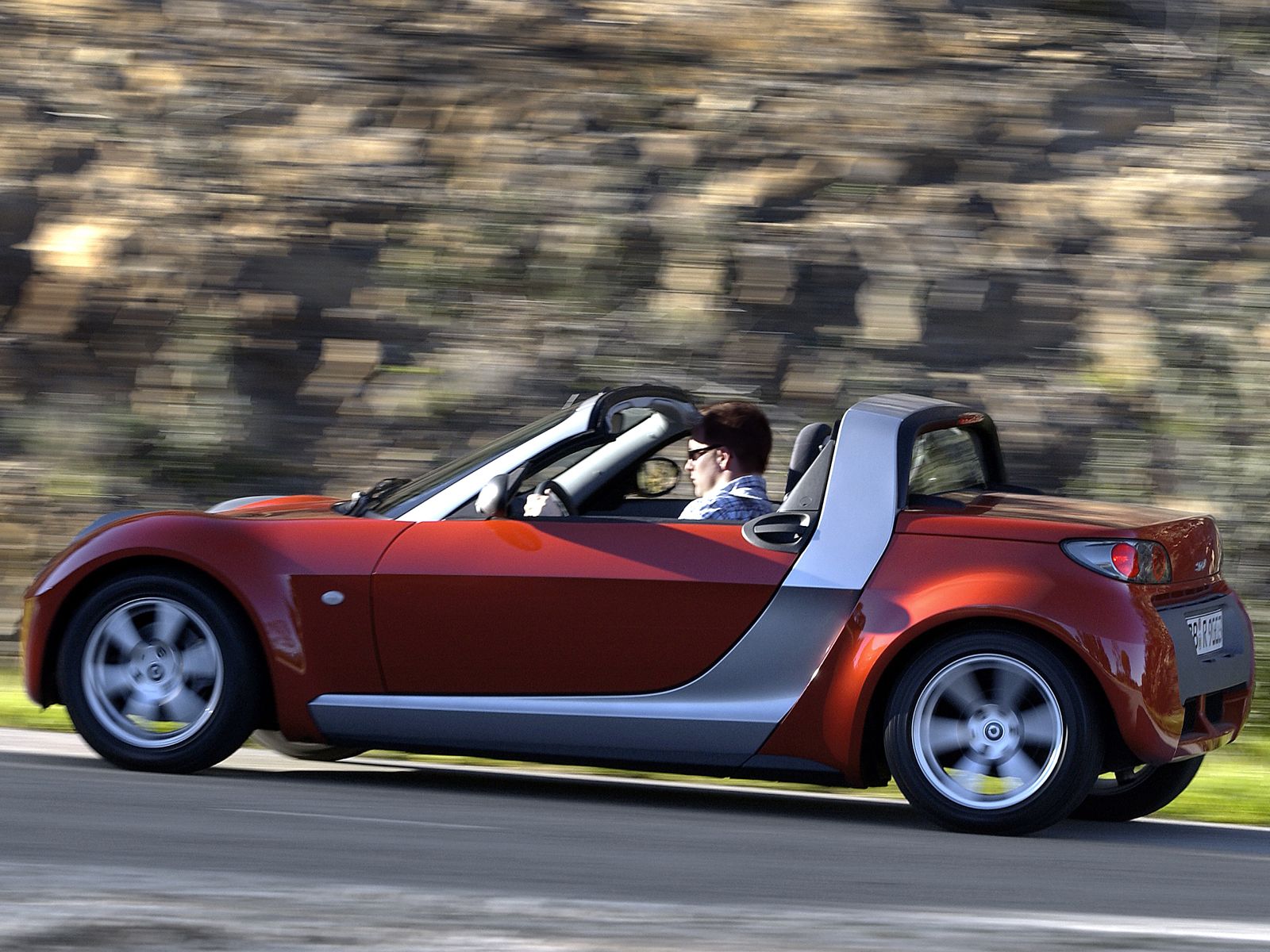 Smart Roadster: 12 фото