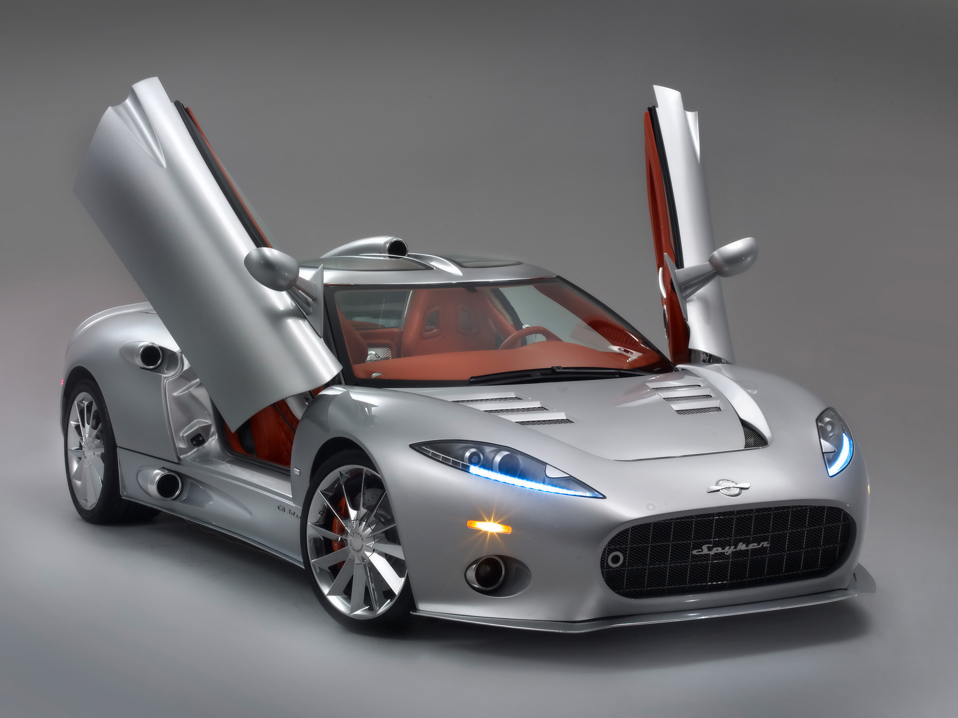 Spyker C8 Aileron