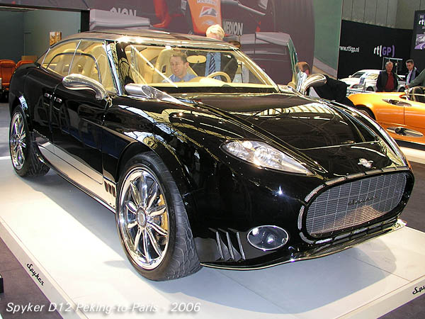 Spyker D12 Peking-to-Paris: 1 фото