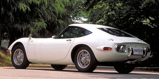 Toyota 2000GT: 4 фото