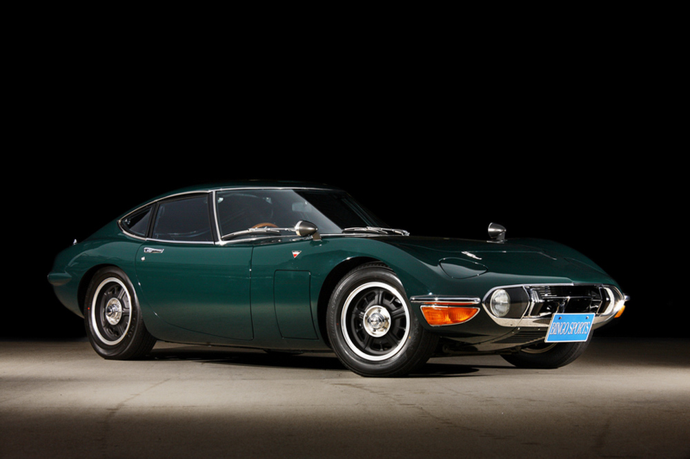 Toyota 2000GT: 12 фото