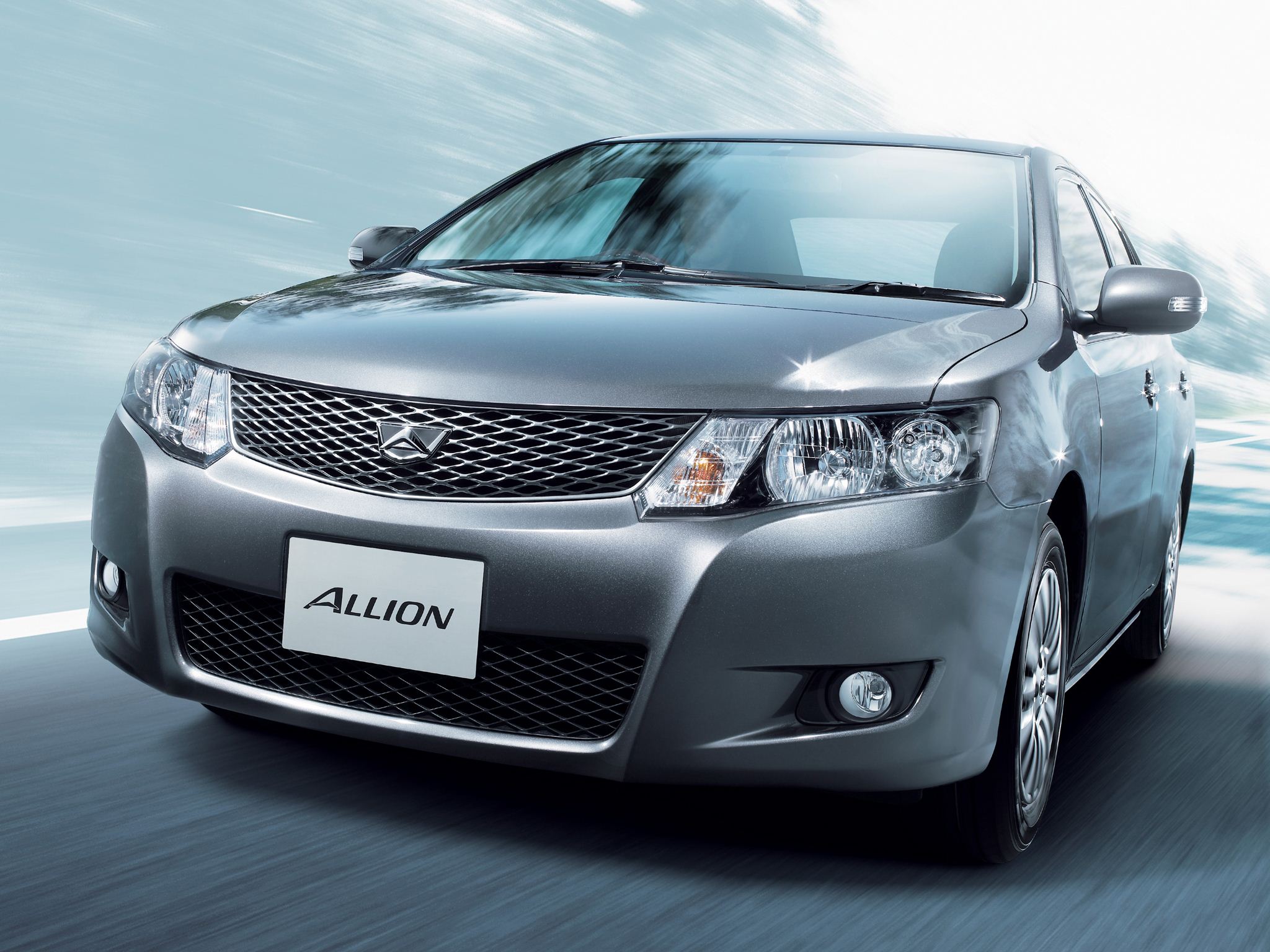 Toyota Allion: 7 фото