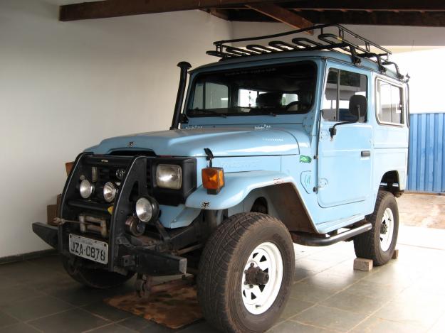 Toyota Bandeirante: 12 фото