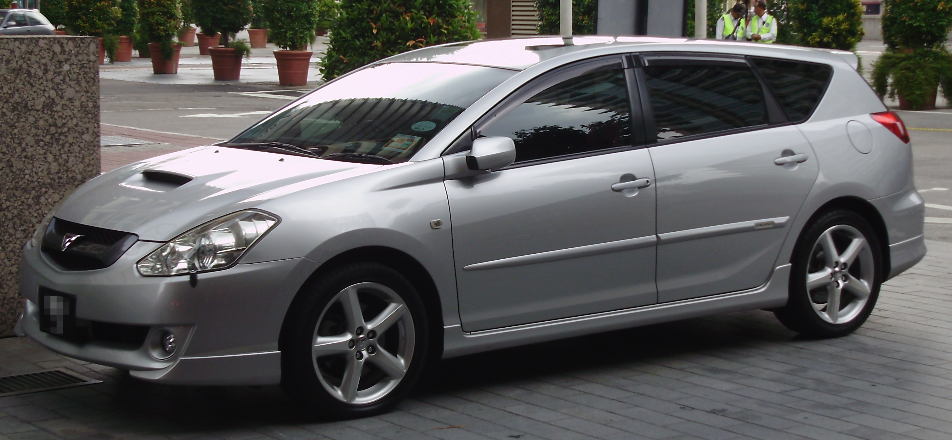 Toyota Caldina: 11 фото