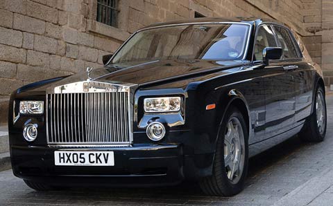 Rolls Royce: 6 фото