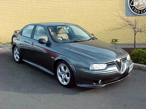 Alfa Romeo 156: 11 фото