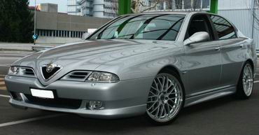 Alfa Romeo 166: 8 фото