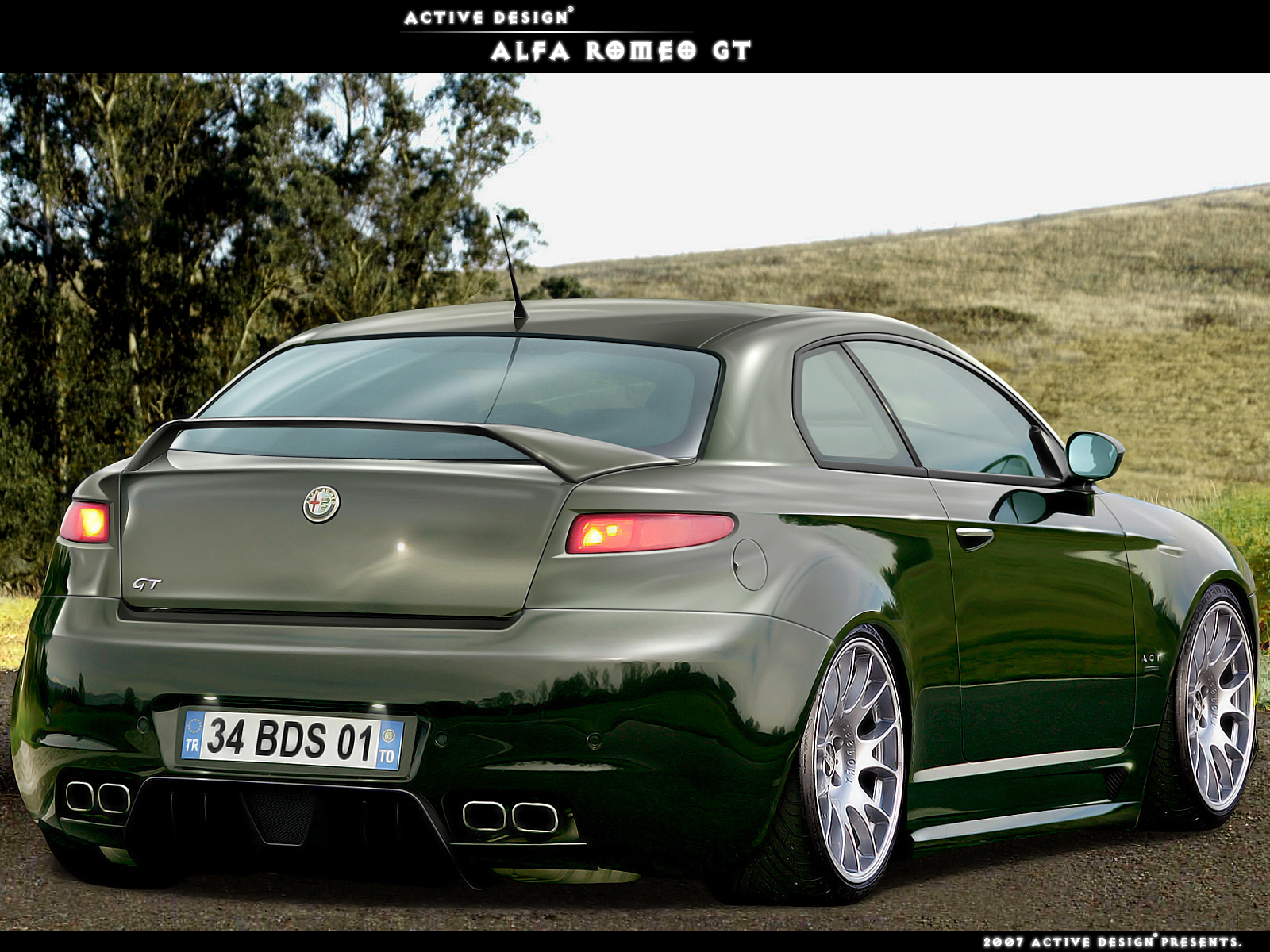 Alfa Romeo GT: 8 фото