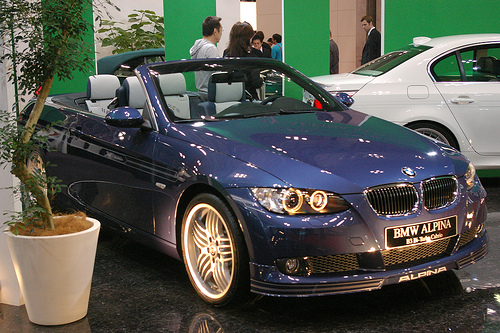 Alpina B3 Cabrio: 1 фото