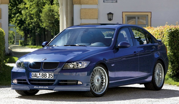 Alpina B3 Coupe: 4 фото