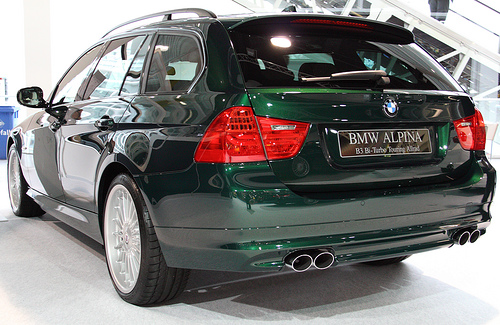 Alpina B3 Touring: 4 фото