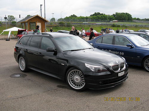 Alpina B5 Touring E61: 4 фото