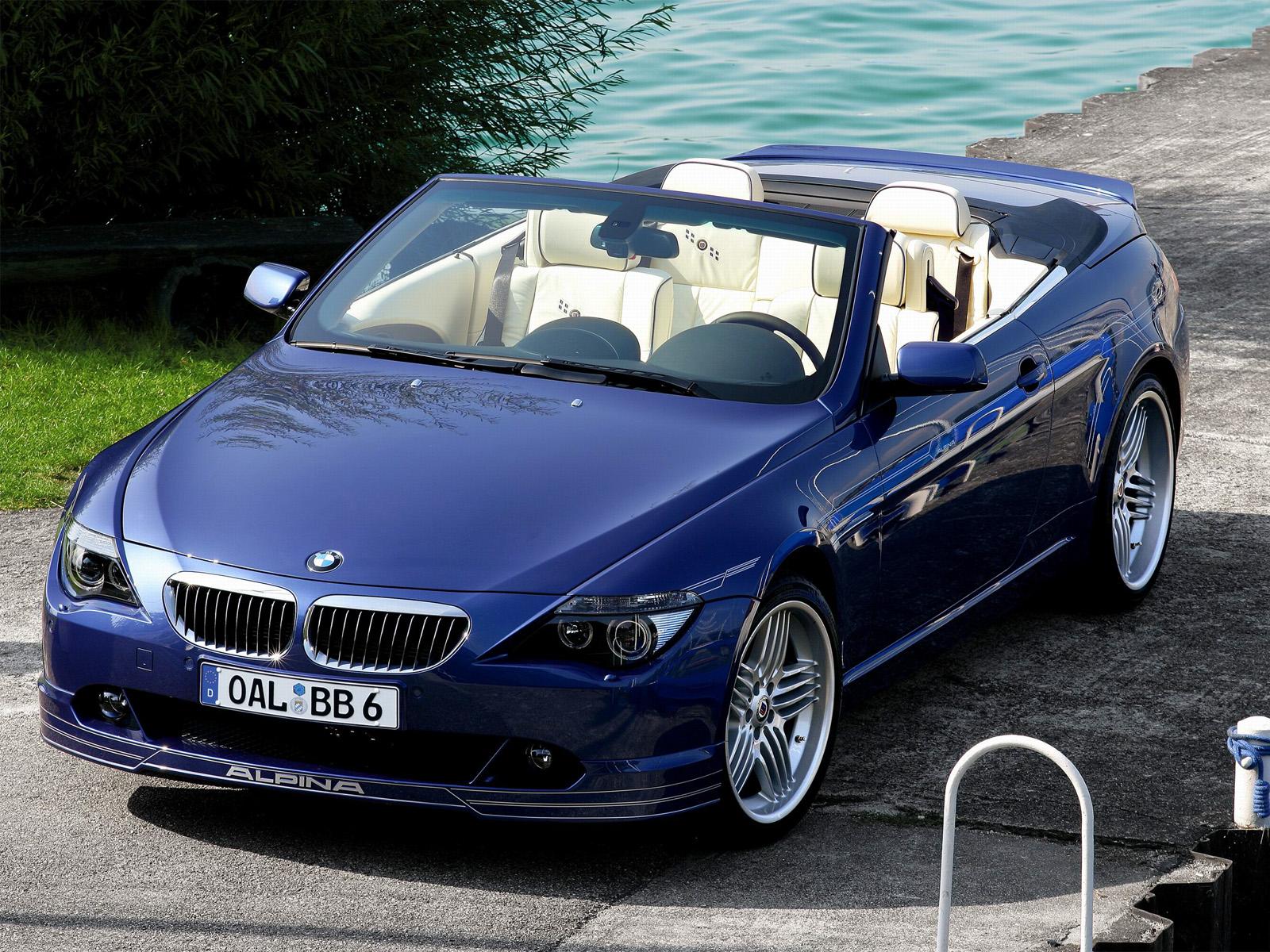 Alpina B6 Cabrio E64: 5 фото