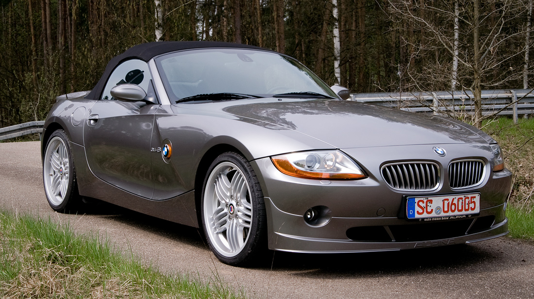 Alpina Roadster S: 10 фото