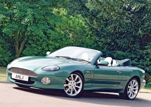 Aston Martin DB7 Volante: 9 фото