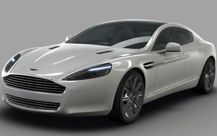 Aston Martin Rapide: 3 фото