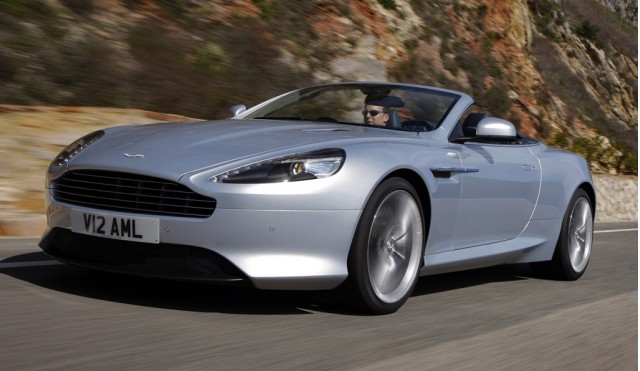 Aston Martin Virage Volante: 5 фото