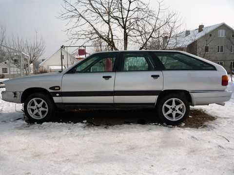 Audi 100 Avant: 7 фото