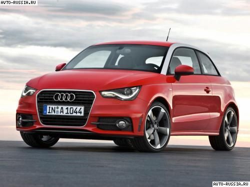 Audi A1: 4 фото