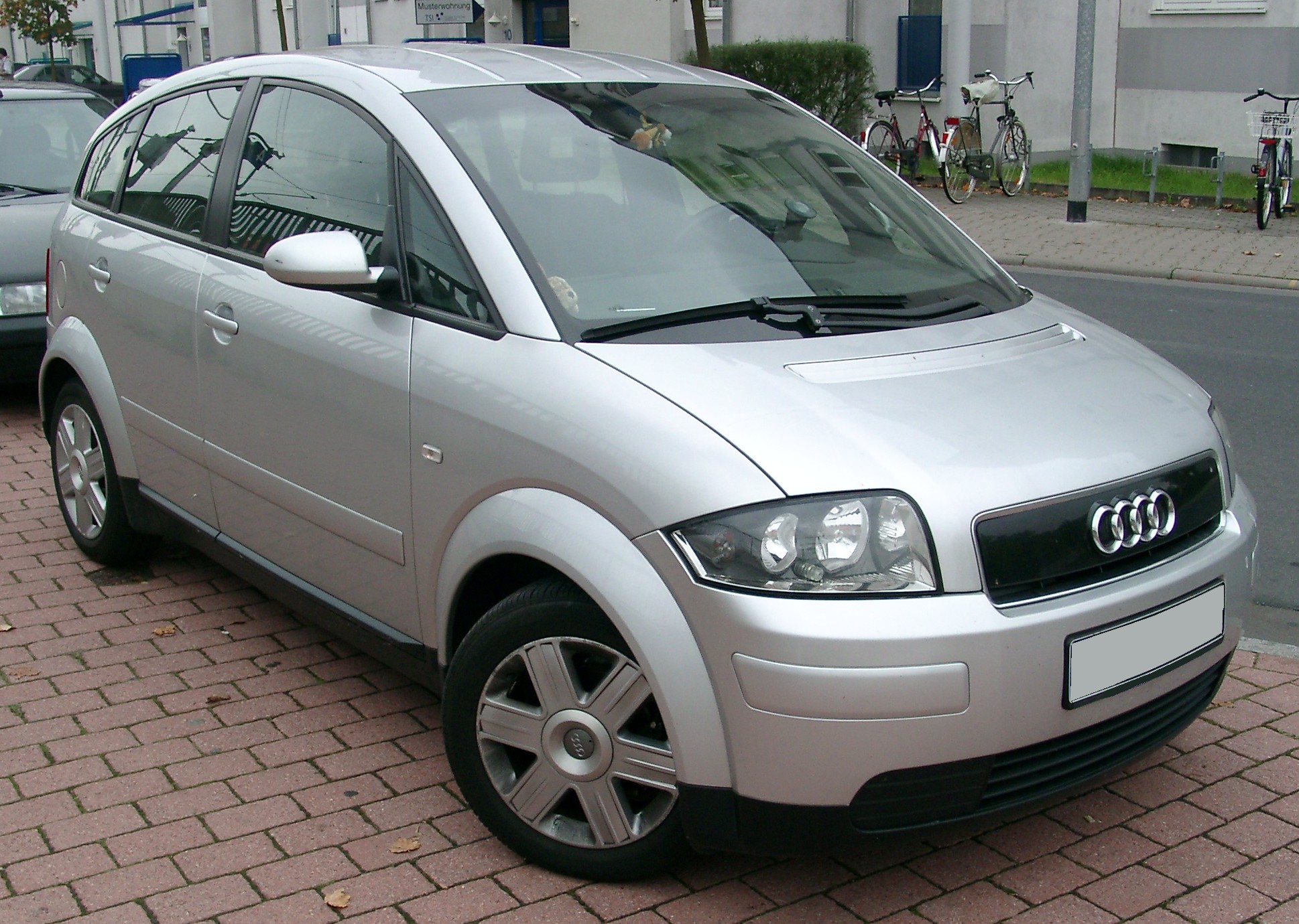 Audi A2: 12 фото