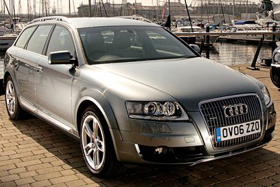 Audi A6 Allroad: 5 фото