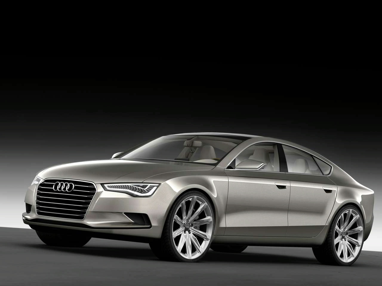 Audi A7 Sportback: 10 фото