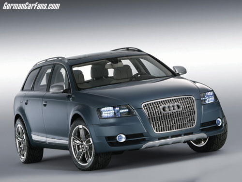 Audi Allroad: 8 фото